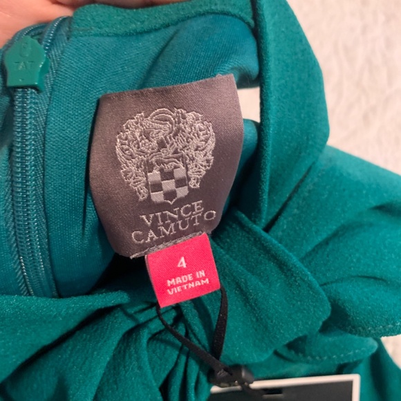 Vince camuto bow-neck jumpsuit - Picture 7 of 8